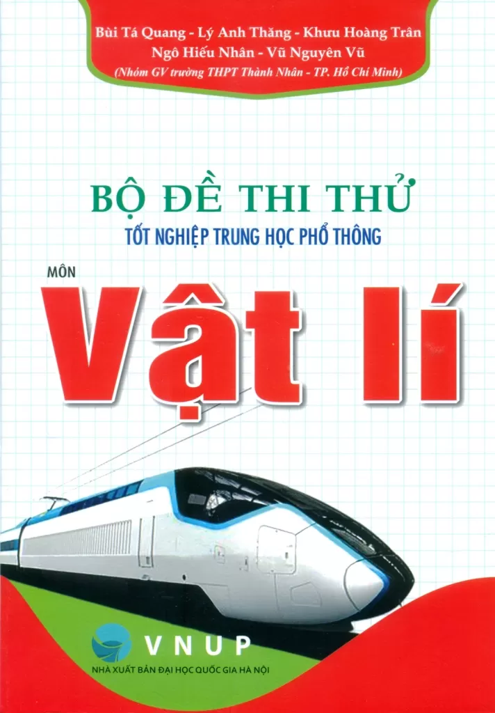 BỘ ĐỀ THI THỬ TỐT NGHIỆP THPT MÔN VẬT LÍ